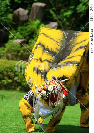 大淀町當地表演藝術城山虎舞 大淀町當地表演藝術城山虎舞 33001246
