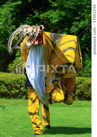 大淀町當地表演藝術城山虎舞 33001248