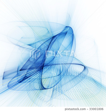 Abstract computer graphics background element-插圖素材 [33001806] - PIXTA圖庫