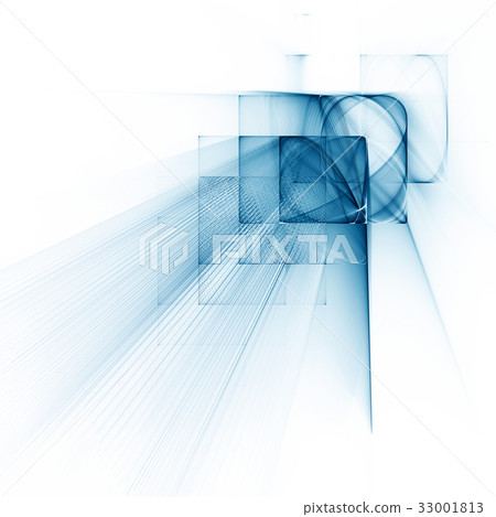 Abstract computer graphics background element-插圖素材 [33001813] - PIXTA圖庫