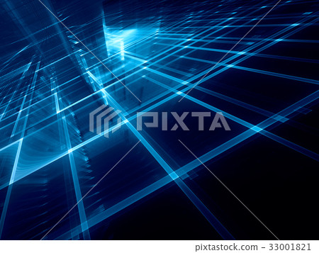 Abstract computer graphics background element 33001821