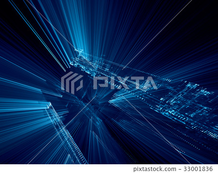 Abstract computer graphics background element - Stock Illustration ...