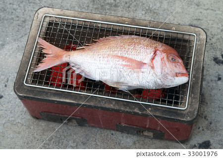 Thai grilled fish 33001976