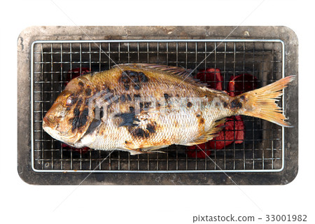 Thai grilled fish 33001982