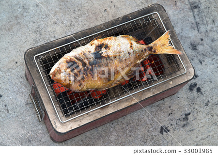 Thai grilled fish 33001985