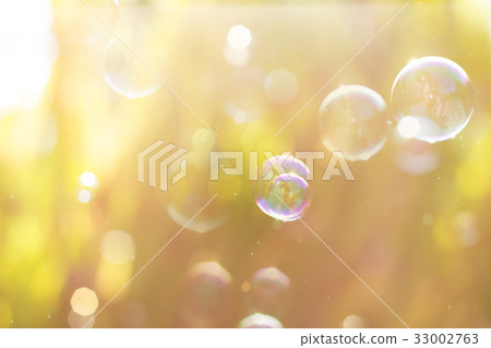 Dreamy Abstract background from soap bubble Dreamy Abstract background from soap bubble 33002763
