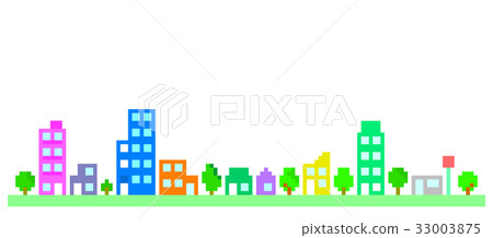 房子的街道上排 房子的街道上排 33003875