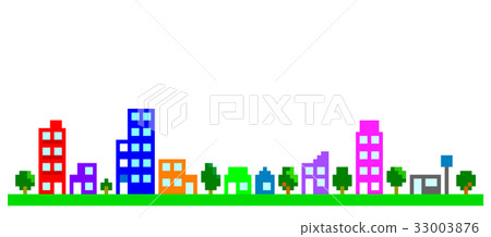 房子的街道上排 房子的街道上排 33003876