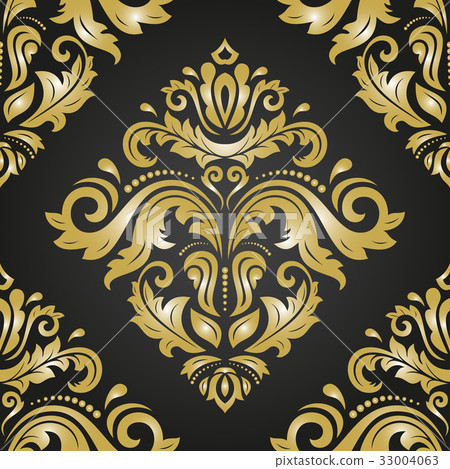 Seamless Oriental Background Seamless Oriental Background 33004063