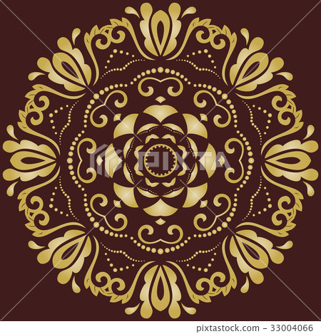 Elegant Ornament in Classic Style Elegant Ornament in Classic Style 33004066