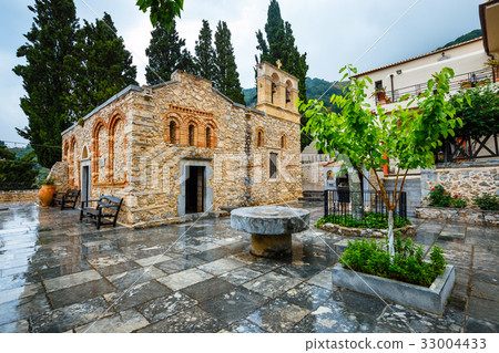 Ancient Monastery Kera Kardiotissa on Crete Ancient Monastery Kera Kardiotissa on Crete 33004433