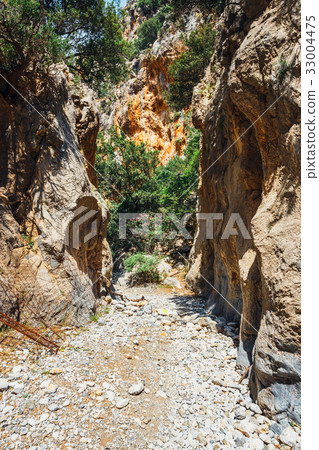 Kritsa Gorge near Agios Nikolaos on Crete, Greece 33004475