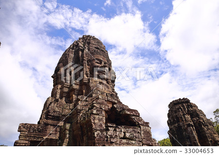 柬埔寨暹粒吳哥城巴戎寺 33004653