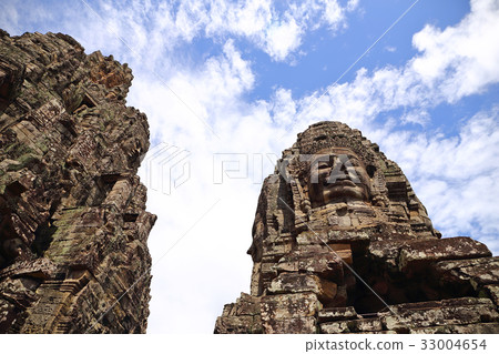 柬埔寨暹粒吳哥城巴戎寺 33004654