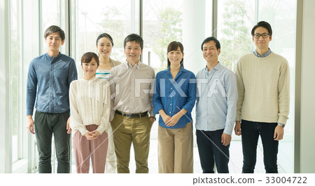 Business team casual office business image 33004722