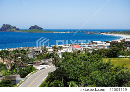 Small village by the sea Small village by the sea 33005519
