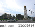 Penang Victoria Memorial Clock Tower 33005616