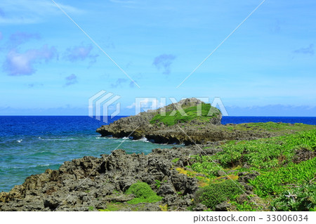 Blue water from Miyakojima Nishihira Anashi 33006034