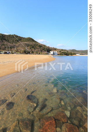 Takaden Beach-Inujima archipelago in the Seto Inland Sea- Takaden Beach-Inujima archipelago in the Seto Inland Sea- 33006249