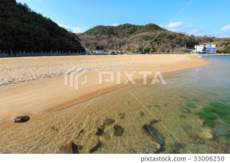 Takaden Beach-Inujima archipelago in the Seto Inland Sea- Takaden Beach-Inujima archipelago in the Seto Inland Sea- 33006250