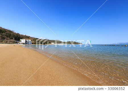 Takaden Beach-Inujima archipelago in the Seto Inland Sea- Takaden Beach-Inujima archipelago in the Seto Inland Sea- 33006352