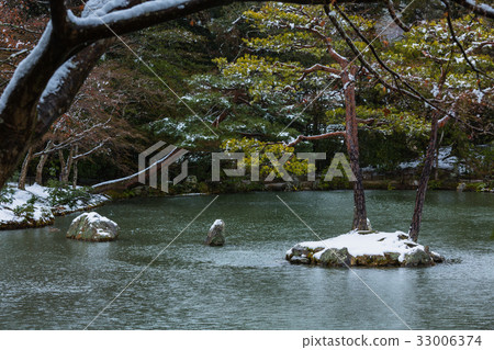 Lake Kagoshima pond of Kyoto kakakuji (Kinkakuji) 33006374