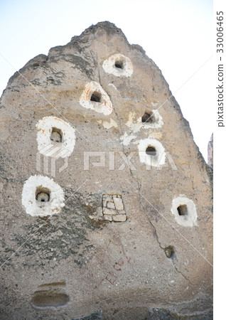Fairy chimneys in Cappadocia, Turkey Fairy chimneys in Cappadocia, Turkey 33006465