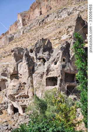Fairy chimneys in Cappadocia, Turkey 33006468