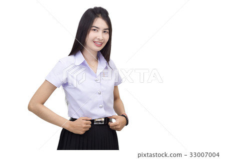 Portrait of  student university uniform 33007004