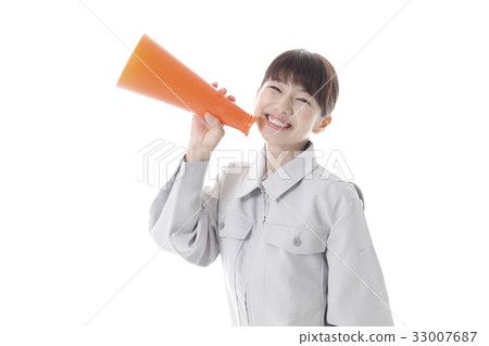 支持與穿著商界女強人的工作 支持與穿著商界女強人的工作 33007687
