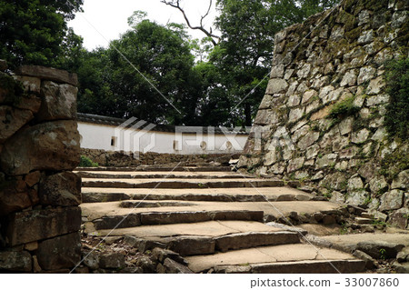 Road to Binaka Matsuyama Castle Road to Binaka Matsuyama Castle 33007860