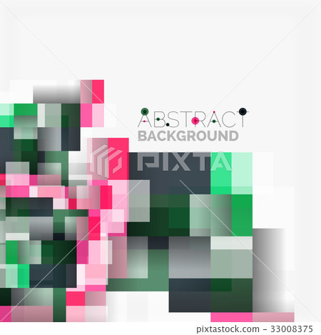 Abstract blocks template design background, simple Abstract blocks template design background, simple 33008375