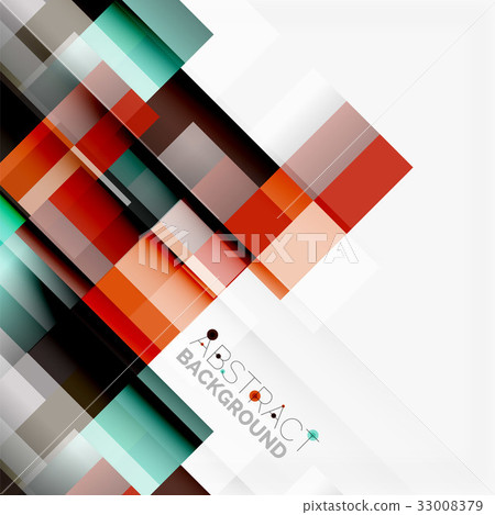 Abstract blocks template design background, simple Abstract blocks template design background, simple 33008379