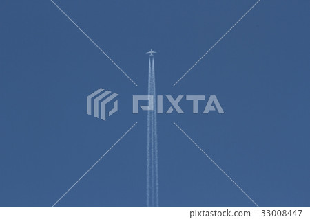 飛機雲 33008447