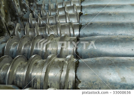 Manufacturing concrete slabs. reinforced concrete 33008636