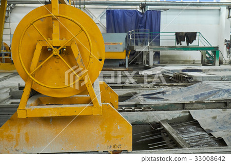 Manufacturing concrete slabs. reinforced concrete Manufacturing concrete slabs. reinforced concrete 33008642
