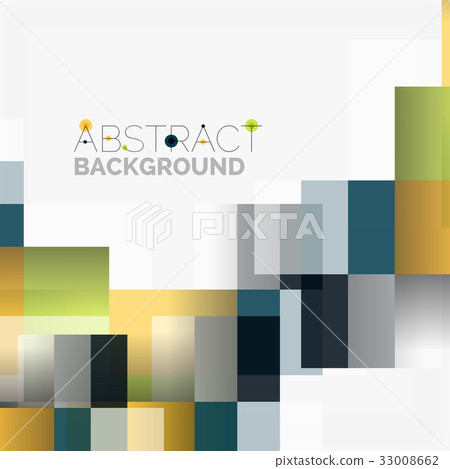 Abstract blocks template design background, simple 33008662