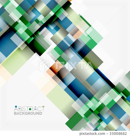 Abstract Design Block Abstract blocks template design background, simple - Stock Illustration ...
