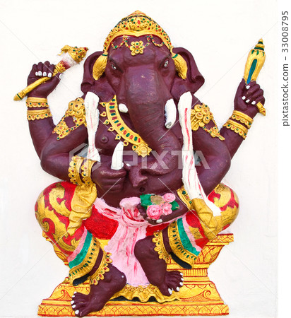Indian or Hindu ganesha God Named Kasipra Ganapati 33008795