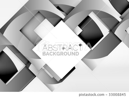 Squares geometric object in light 3d space Squares geometric object in light 3d space 33008845
