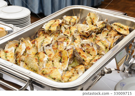 Catering food Persimmon gratin 33009715