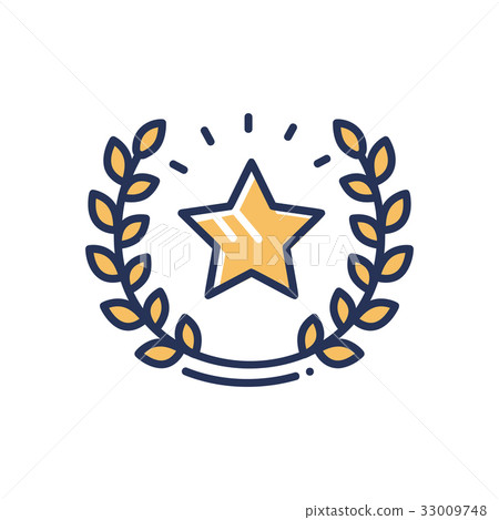 Guarantee - modern single vector line design icon. 33009748