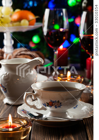 High tea set with dessert 33010354