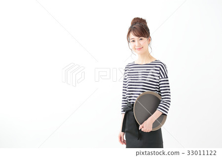 Smiley women food and drink industry 33011122