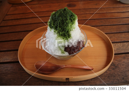 刨冰與綠茶的味道 33011504