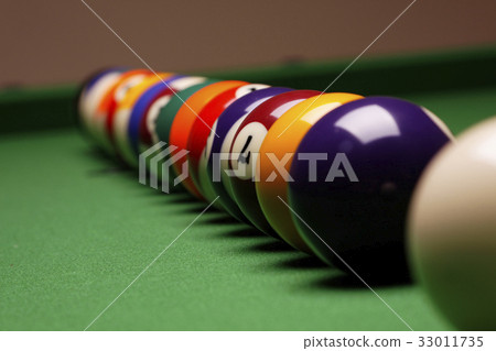 Billiard game! 33011735