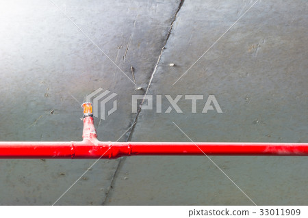 Pipe Systems, pipeline on building ceiling. Pipe Systems, pipeline on building ceiling. 33011909