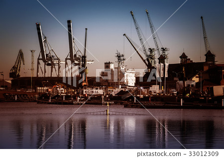 Szczecin. River Port Szczecin. River Port 33012309