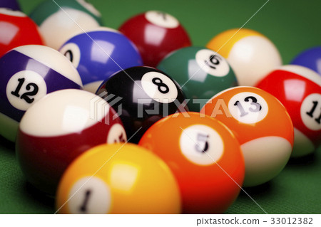 Billiard game! 33012382