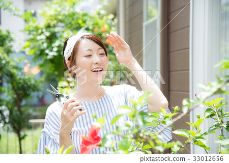 Gardening ladies Gardening ladies 33012656
